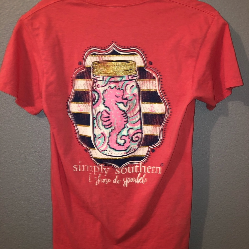 Two Simply Southern Tees - Picture 2 of 8